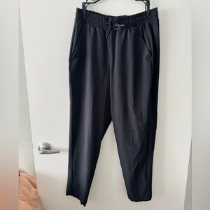 all in motion Black Drawstring Joggers